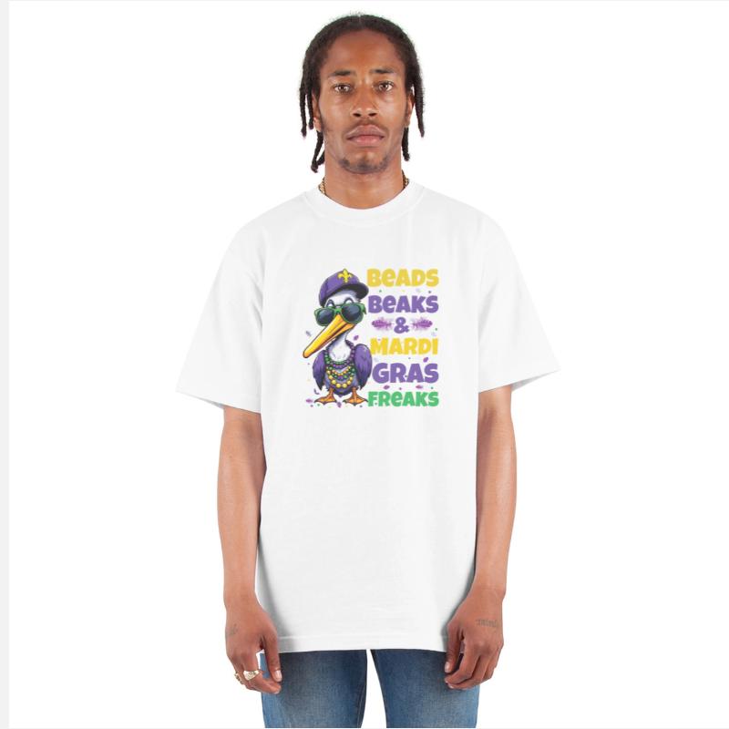Beads, Beaks & Mardi Gras Freaks