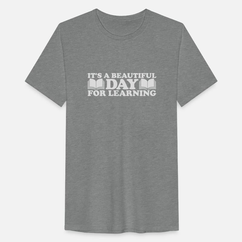 beautiful day for learning