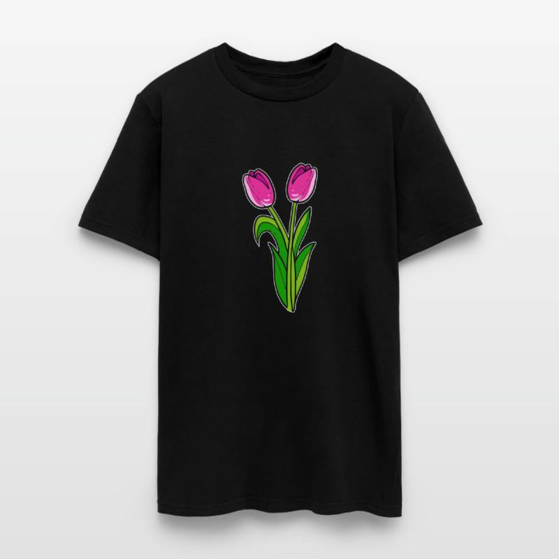 Beautiful Tulips Plant Lover Gift