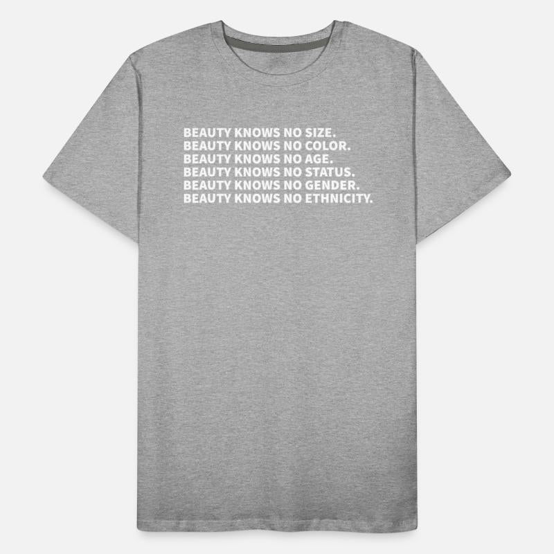 Beauty Knows No Size Beauty Know No Color Equality