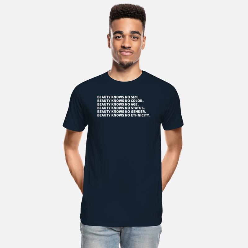 Beauty Knows No Size Beauty Know No Color Equality