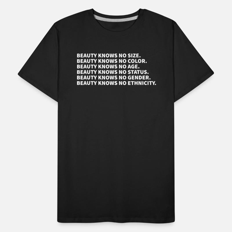 Beauty Knows No Size Beauty Know No Color Equality