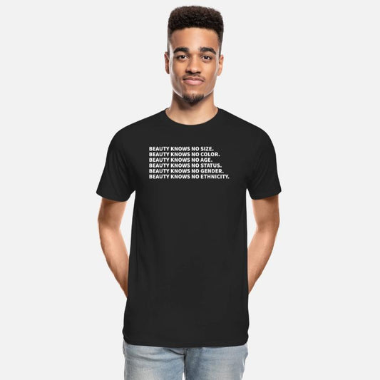 Beauty Knows No Size Beauty Know No Color Equality