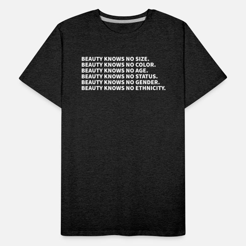 Beauty Knows No Size Beauty Know No Color Equality