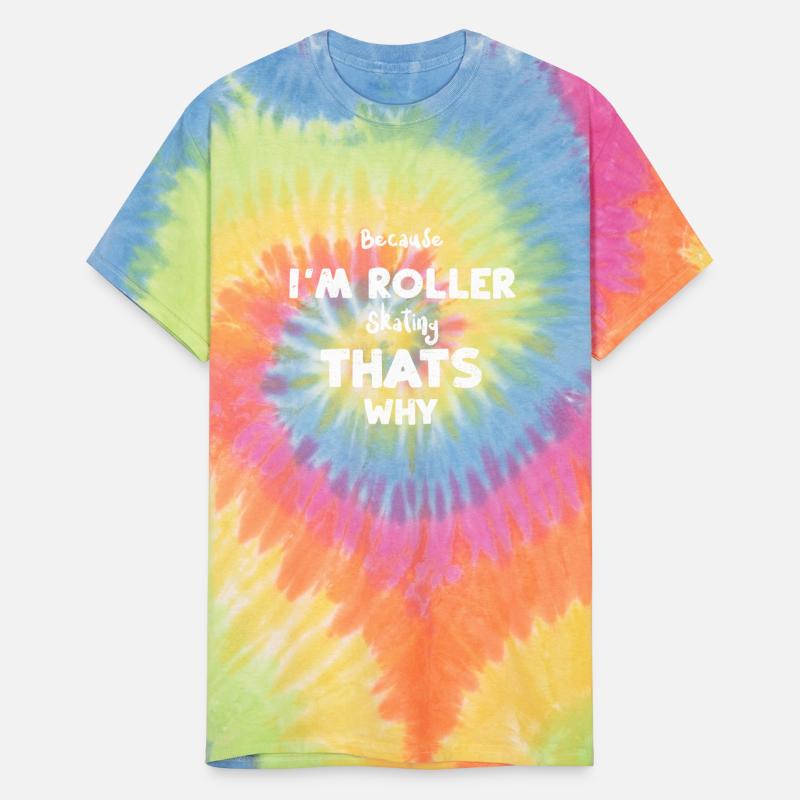 Because I'm Roller Skating Thats...