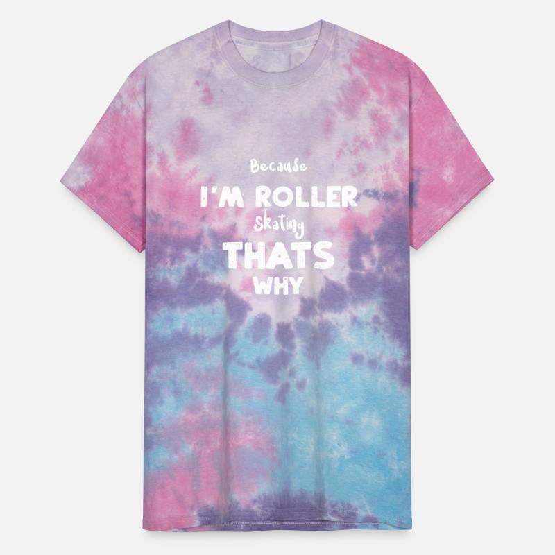 Because I'm Roller Skating Thats...