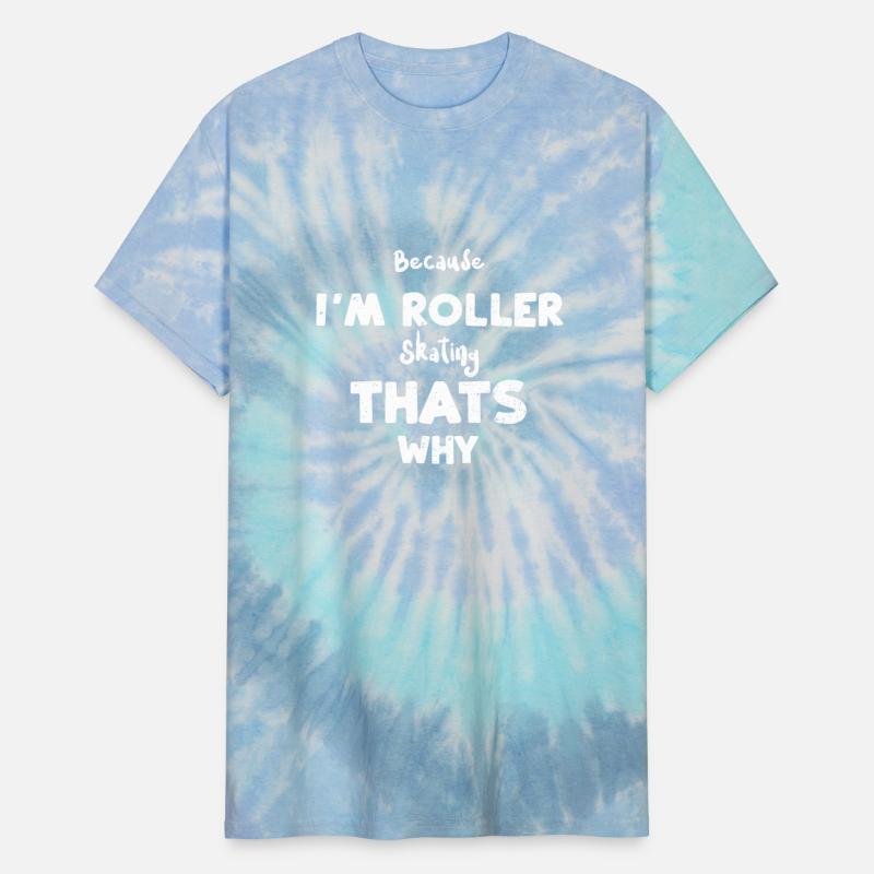 Because I'm Roller Skating Thats...