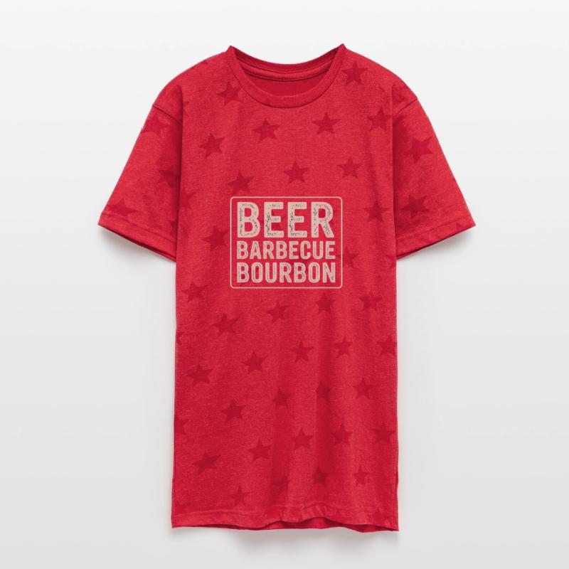 Beer Barbecue Bourbon Meat Smoker BBQ Pitmaster