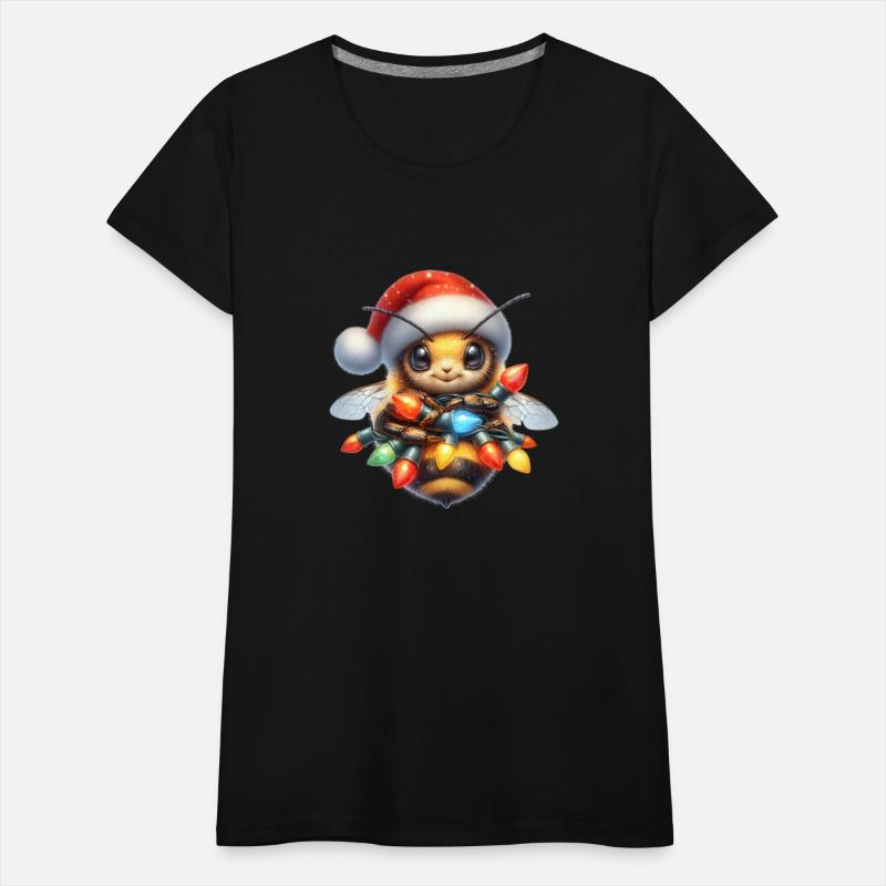 Bees and Christmas Lights