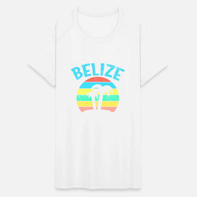 Belize Sunset Palm Caribbean Island Vacation