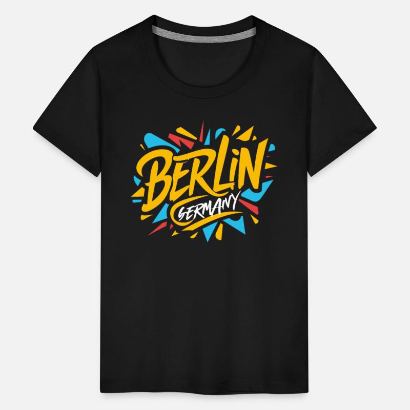 Berlin Germany Souvenir Graphic Art