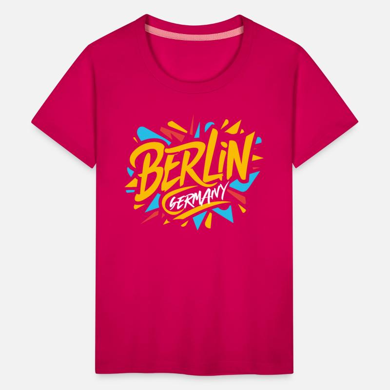 Berlin Germany Souvenir Graphic Art