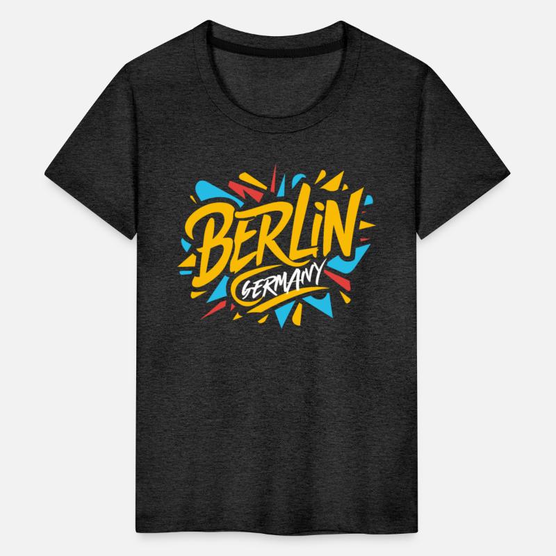 Berlin Germany Souvenir Graphic Art