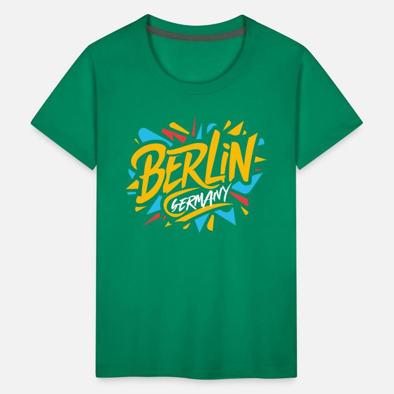 Berlin Germany Souvenir Graphic Art