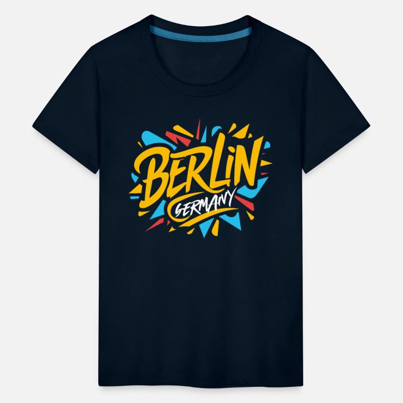 Berlin Germany Souvenir Graphic Art