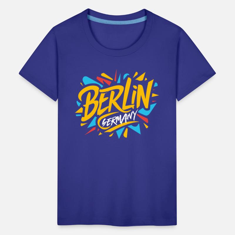 Berlin Germany Souvenir Graphic Art