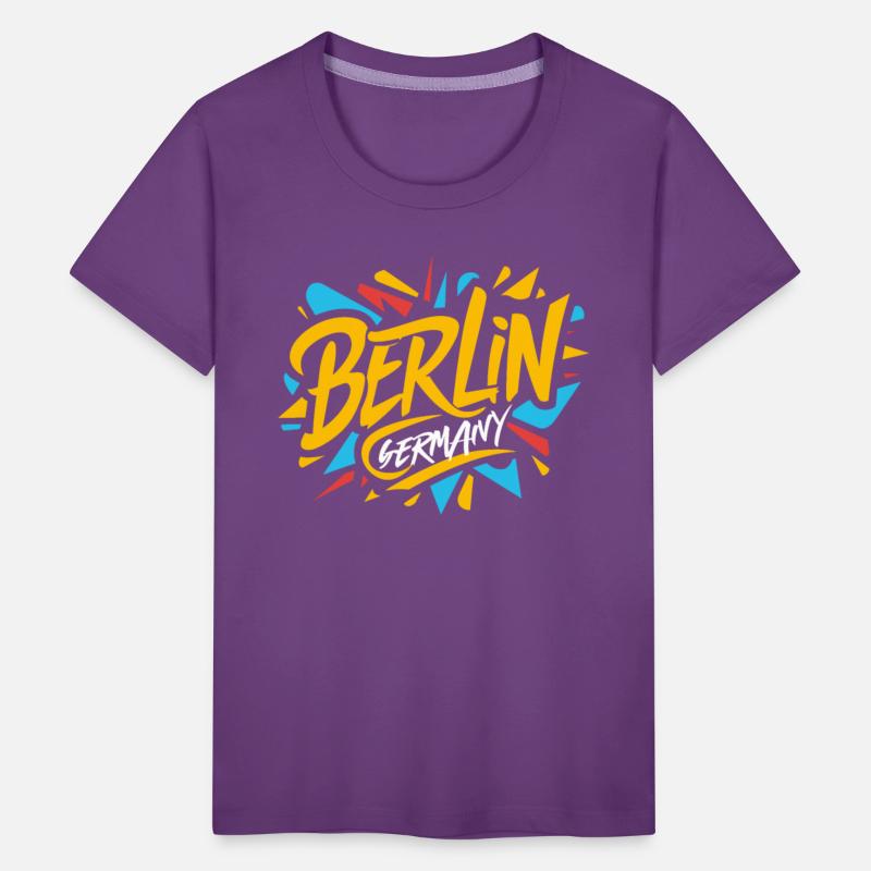 Berlin Germany Souvenir Graphic Art