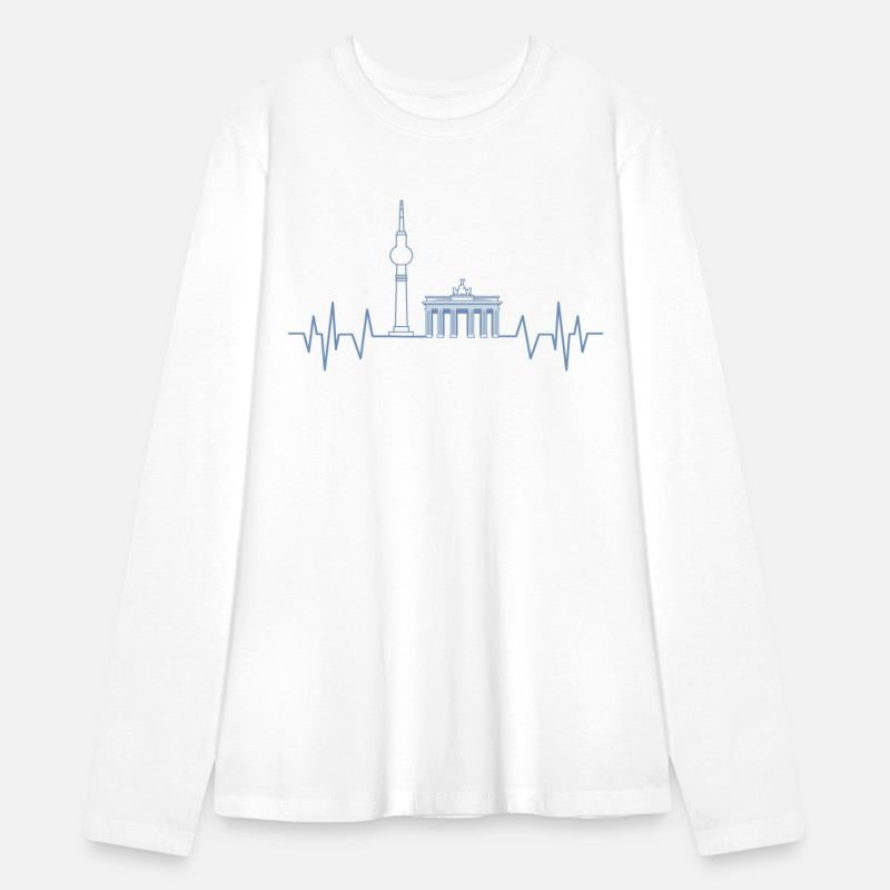 Berlin Heartbeat Design - TV Tower and Brandenburg
