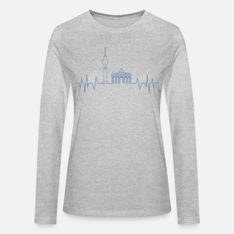 Berlin Heartbeat Design - TV Tower and Brandenburg