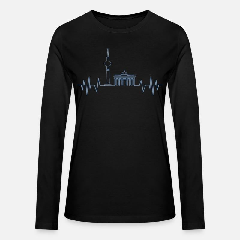 Berlin Heartbeat Design - TV Tower and Brandenburg