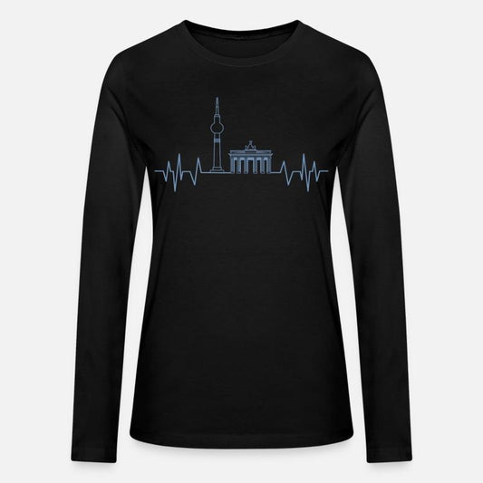 Berlin Heartbeat Design - TV Tower and Brandenburg