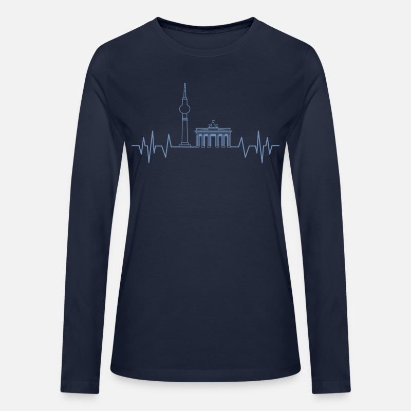 Berlin Heartbeat Design - TV Tower and Brandenburg