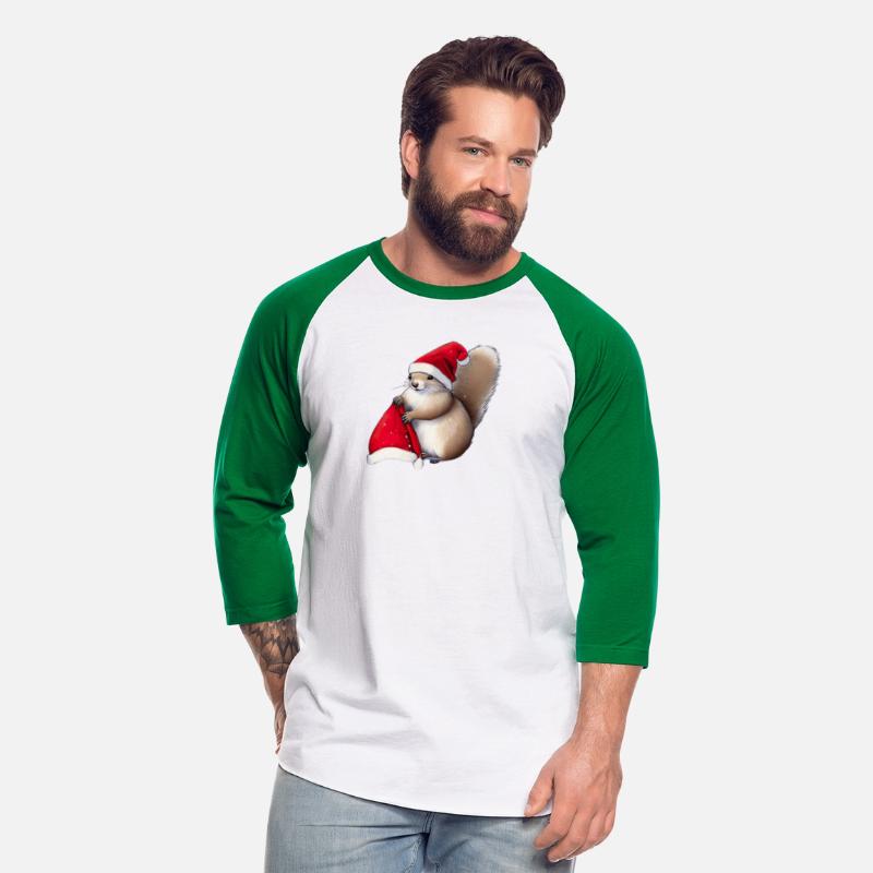 Best cute christmas squirrel design