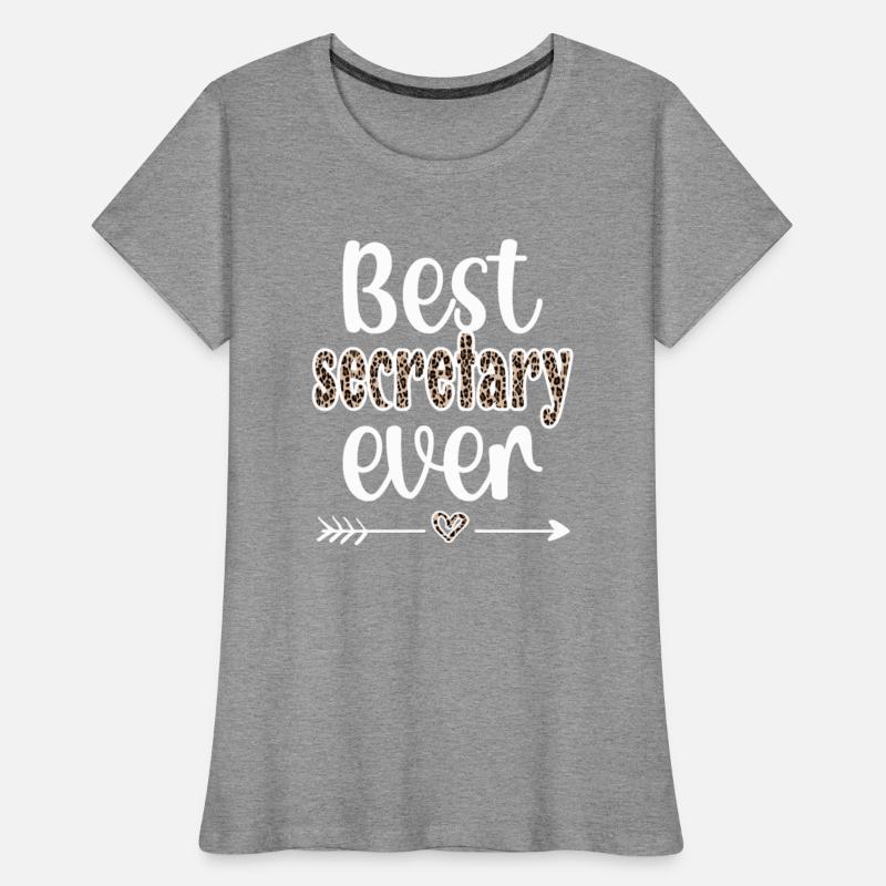 Best Secretary Appreciation Office Secretary Day