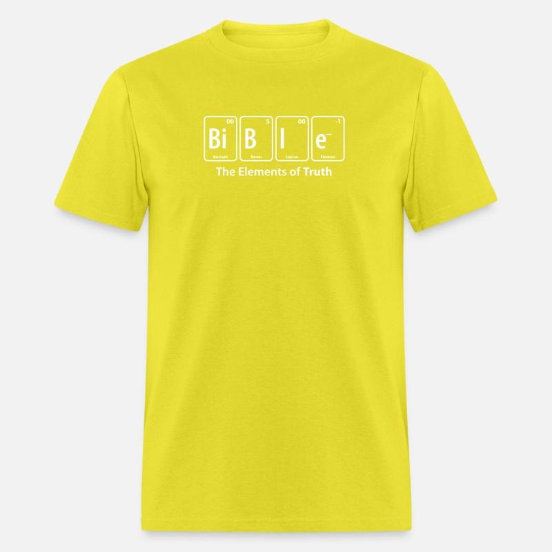 Bible Periodic Table of Elements Funny Christian