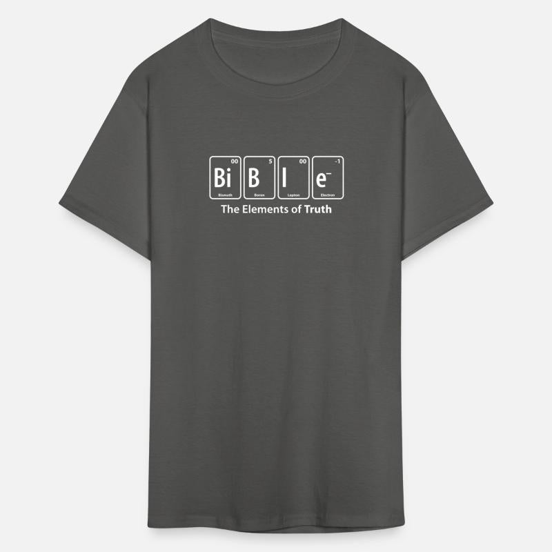 Bible Periodic Table of Elements Funny Christian