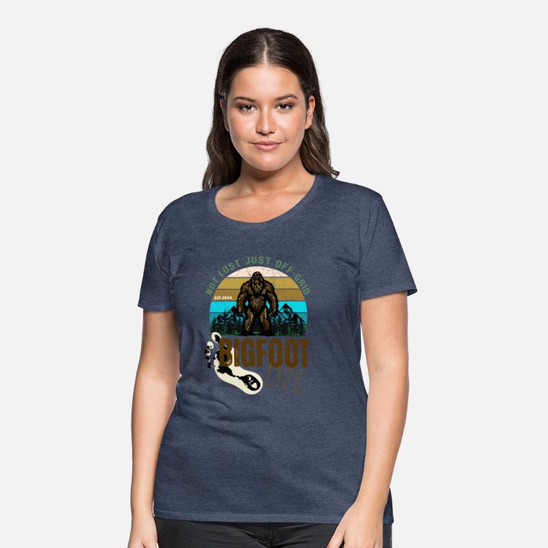 BIGFOOT LIFE NOT LOST OFF GRID EST.2024 76959474