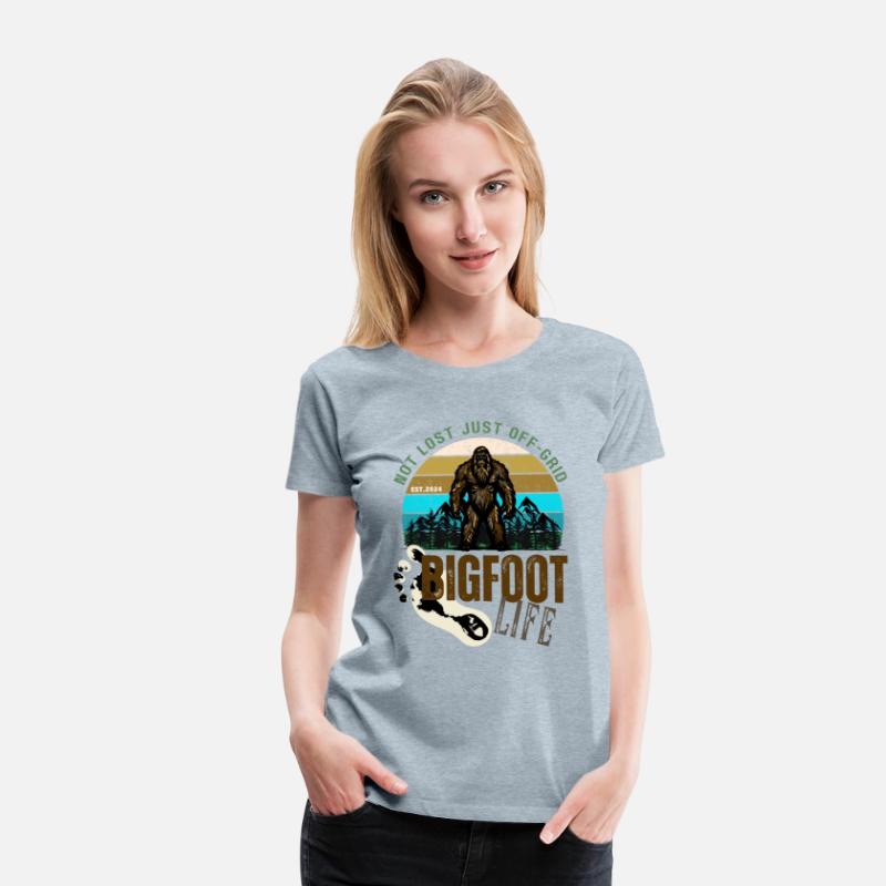 BIGFOOT LIFE NOT LOST OFF GRID EST.2024 76959474