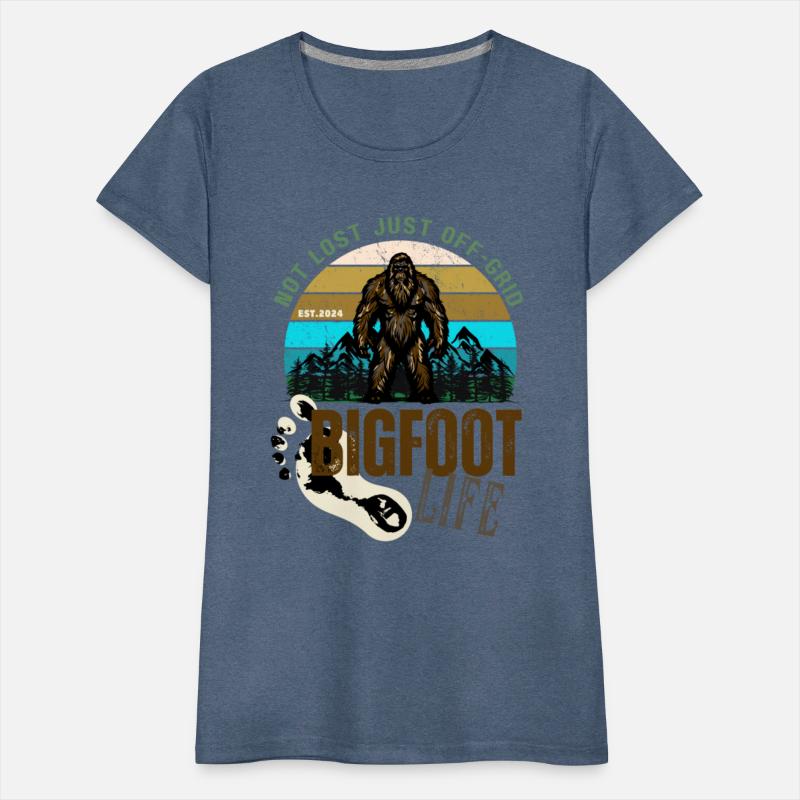 BIGFOOT LIFE NOT LOST OFF GRID EST.2024 76959474