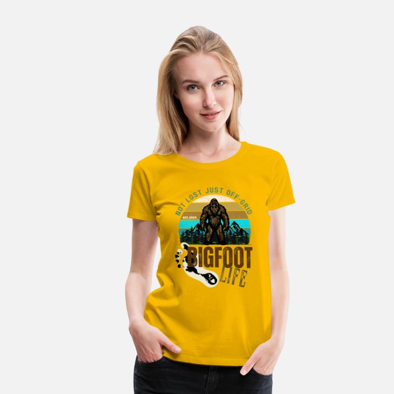 BIGFOOT LIFE NOT LOST OFF GRID EST.2024 76959474