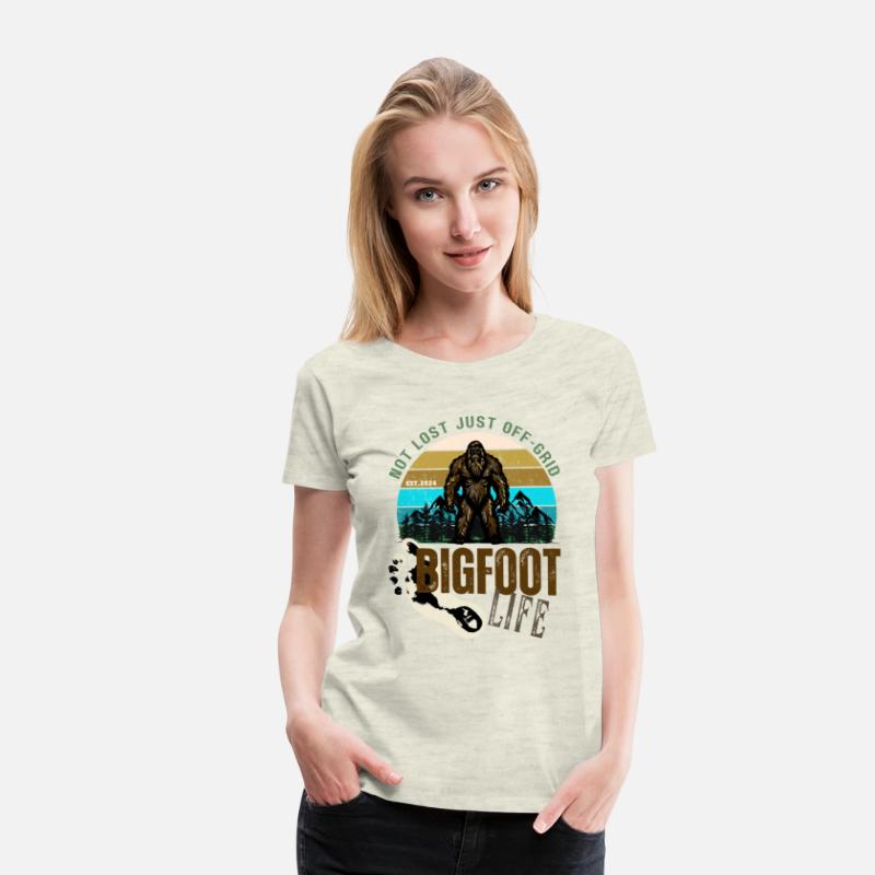BIGFOOT LIFE NOT LOST OFF GRID EST.2024 76959474