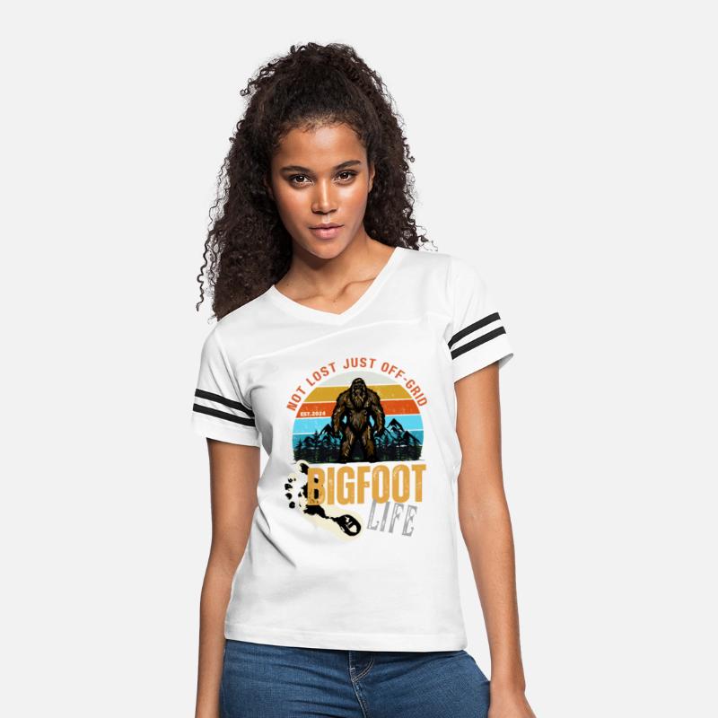 BIGFOOT LIFE NOT LOST OFF GRID EST.2024 826548