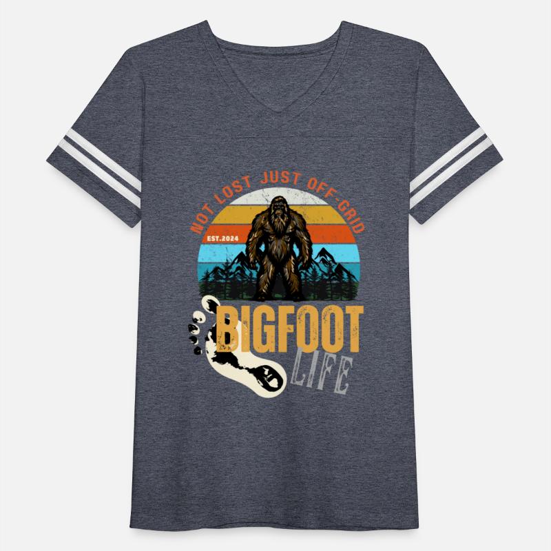BIGFOOT LIFE NOT LOST OFF GRID EST.2024 826548