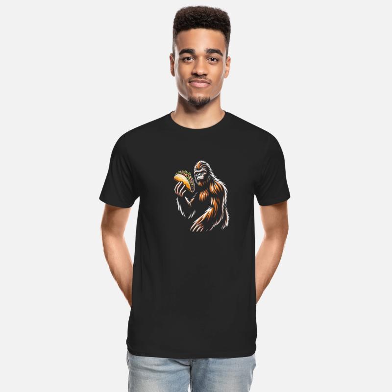 Bigfoot Taco Funny Cinco Mayo