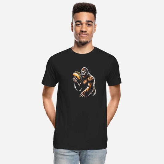 Bigfoot Taco Funny Cinco Mayo