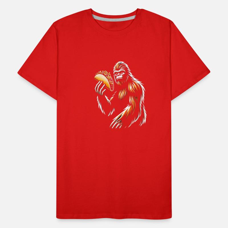 Bigfoot Taco Funny Cinco Mayo