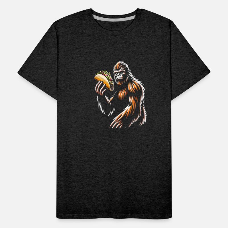 Bigfoot Taco Funny Cinco Mayo