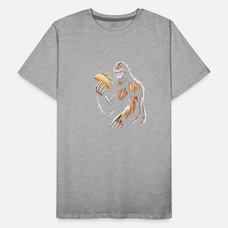 Bigfoot Taco Funny Cinco Mayo