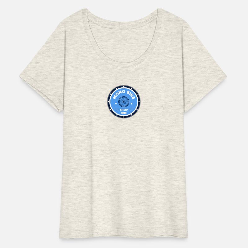 Bike Club Shop Circle Blue