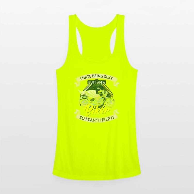 Biker Chopper Racing Two-Wheeler