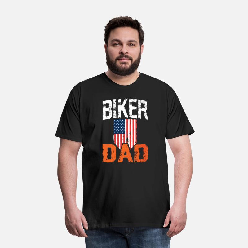"BIKER DAD" | Biker | Father's Day Gift for Dad
