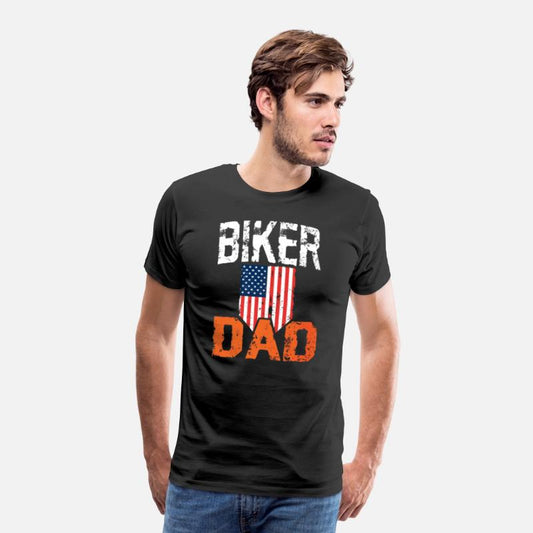 "BIKER DAD" | Biker | Father's Day Gift for Dad