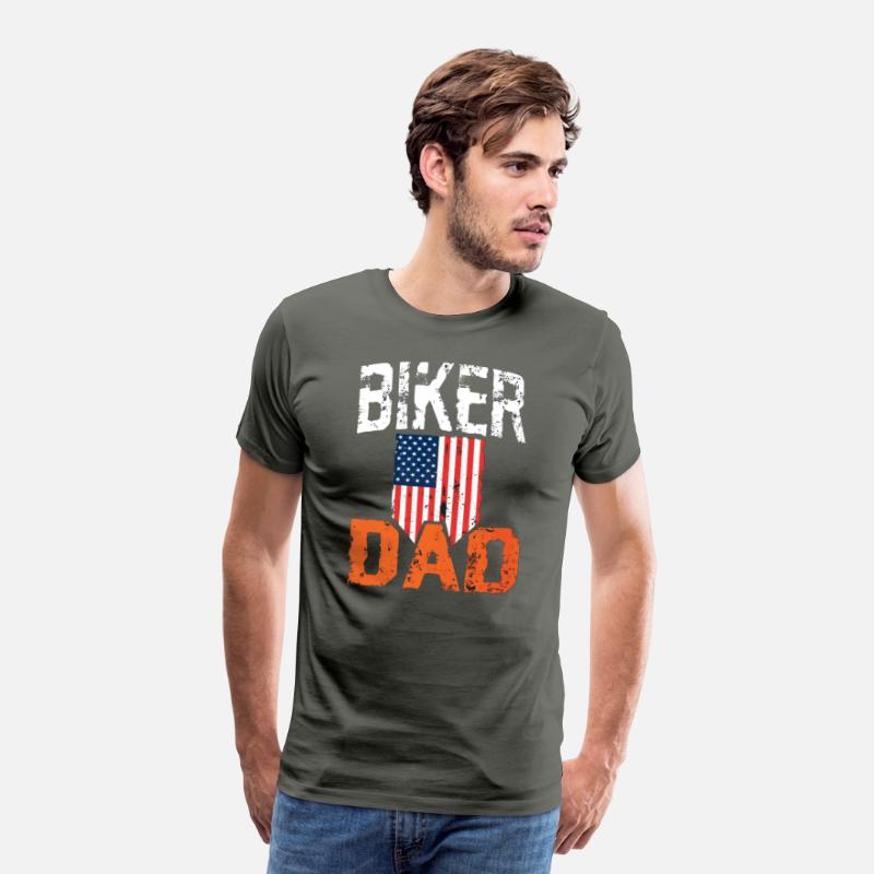 "BIKER DAD" | Biker | Father's Day Gift for Dad