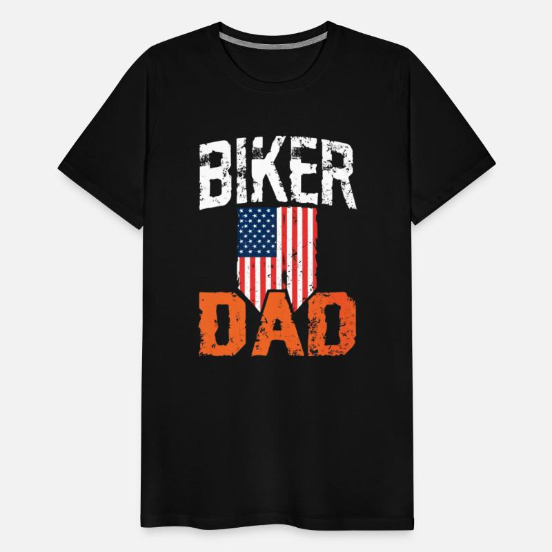 "BIKER DAD" | Biker | Father's Day Gift for Dad