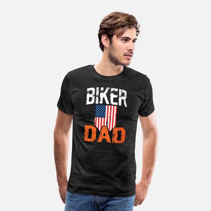 "BIKER DAD" | Biker | Father's Day Gift for Dad