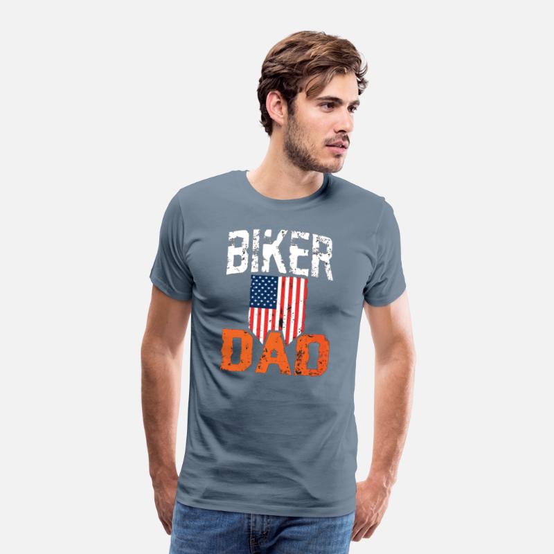 "BIKER DAD" | Biker | Father's Day Gift for Dad